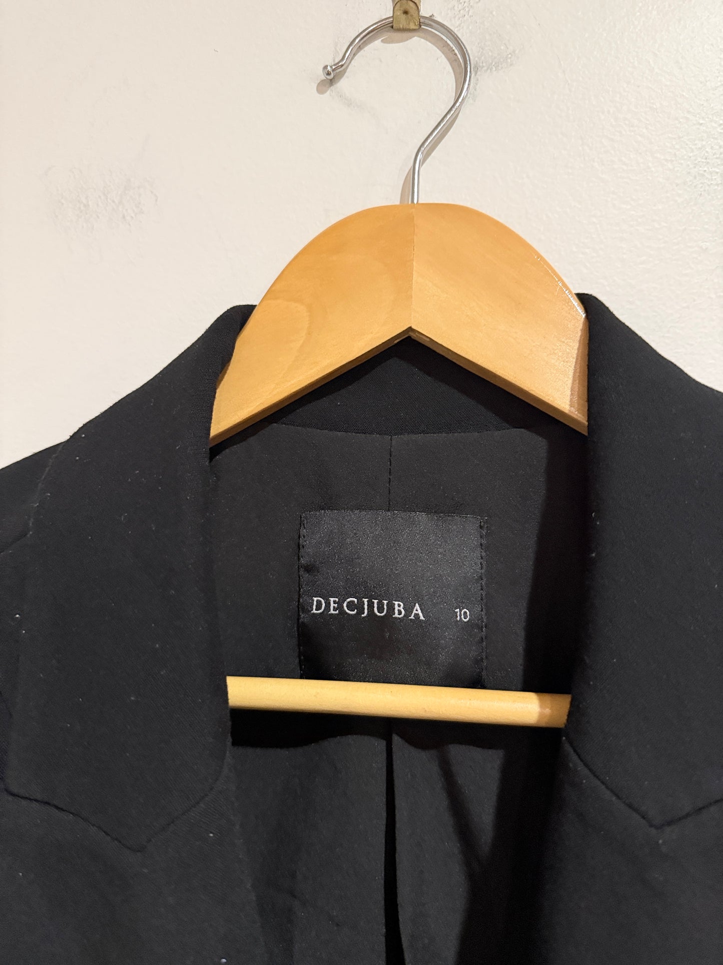 Decjuba Blazer Jacket Size 10