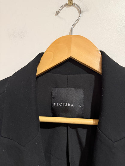 Decjuba Blazer Jacket Size 10