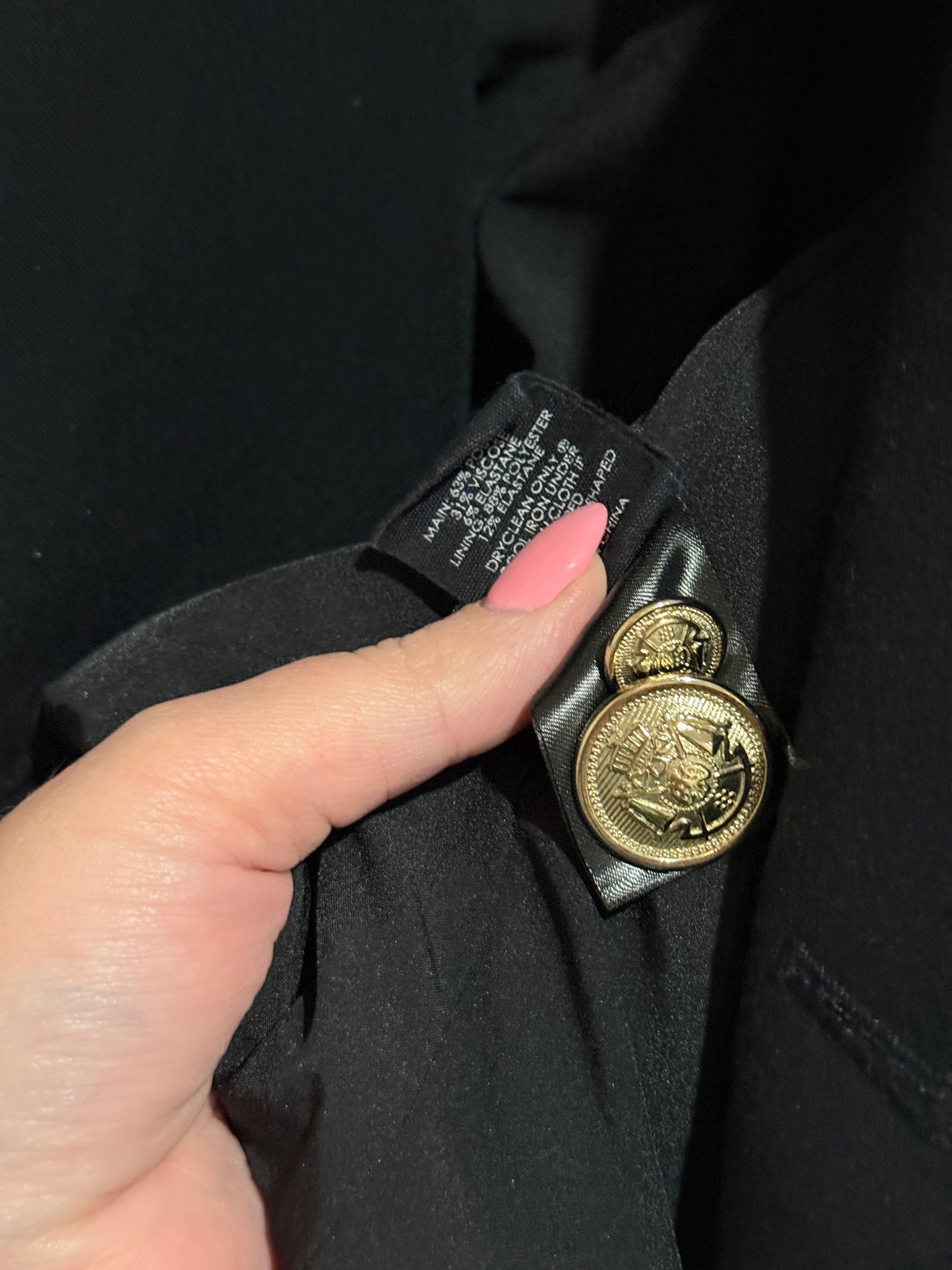 Decjuba Blazer Jacket Size 10