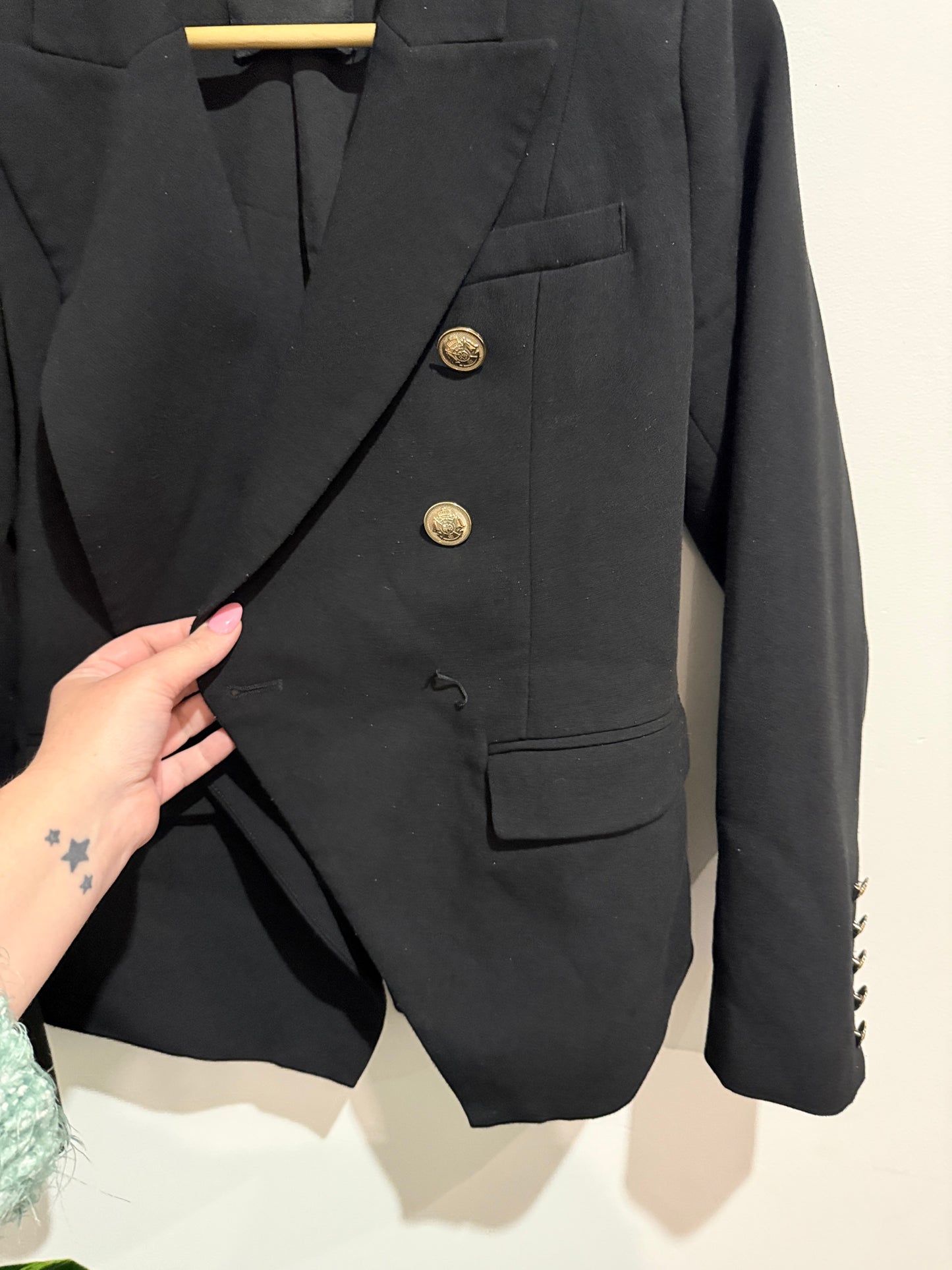 Decjuba Blazer Jacket Size 10