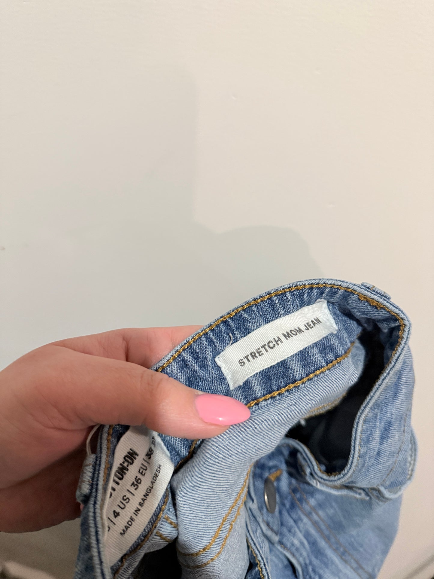 Cotton:on Distressed Mom Jeans Size 8