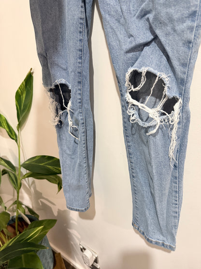 Cotton:on Distressed Mom Jeans Size 8