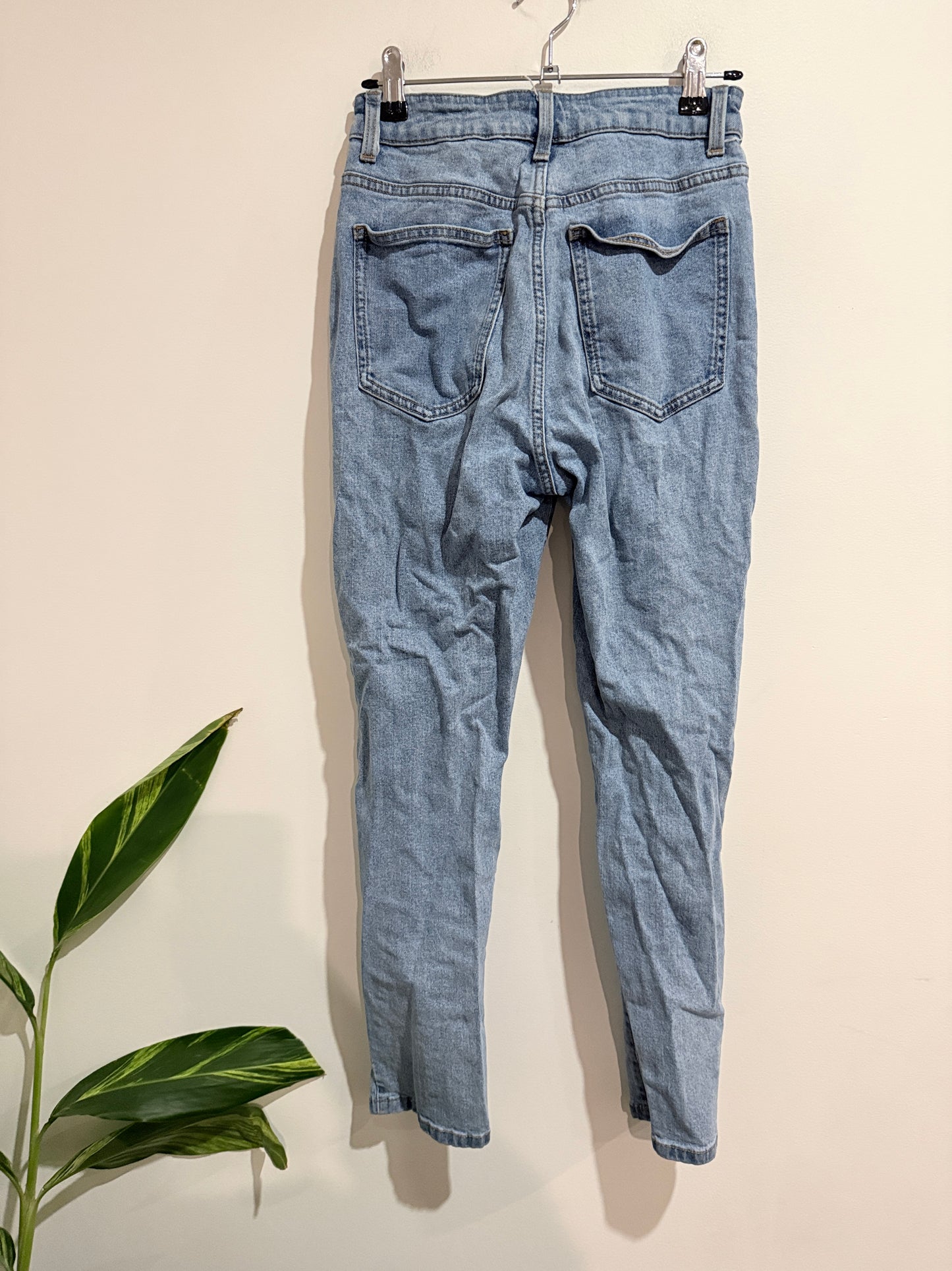 Cotton:on Distressed Mom Jeans Size 8
