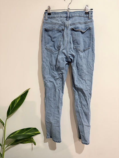 Cotton:on Distressed Mom Jeans Size 8
