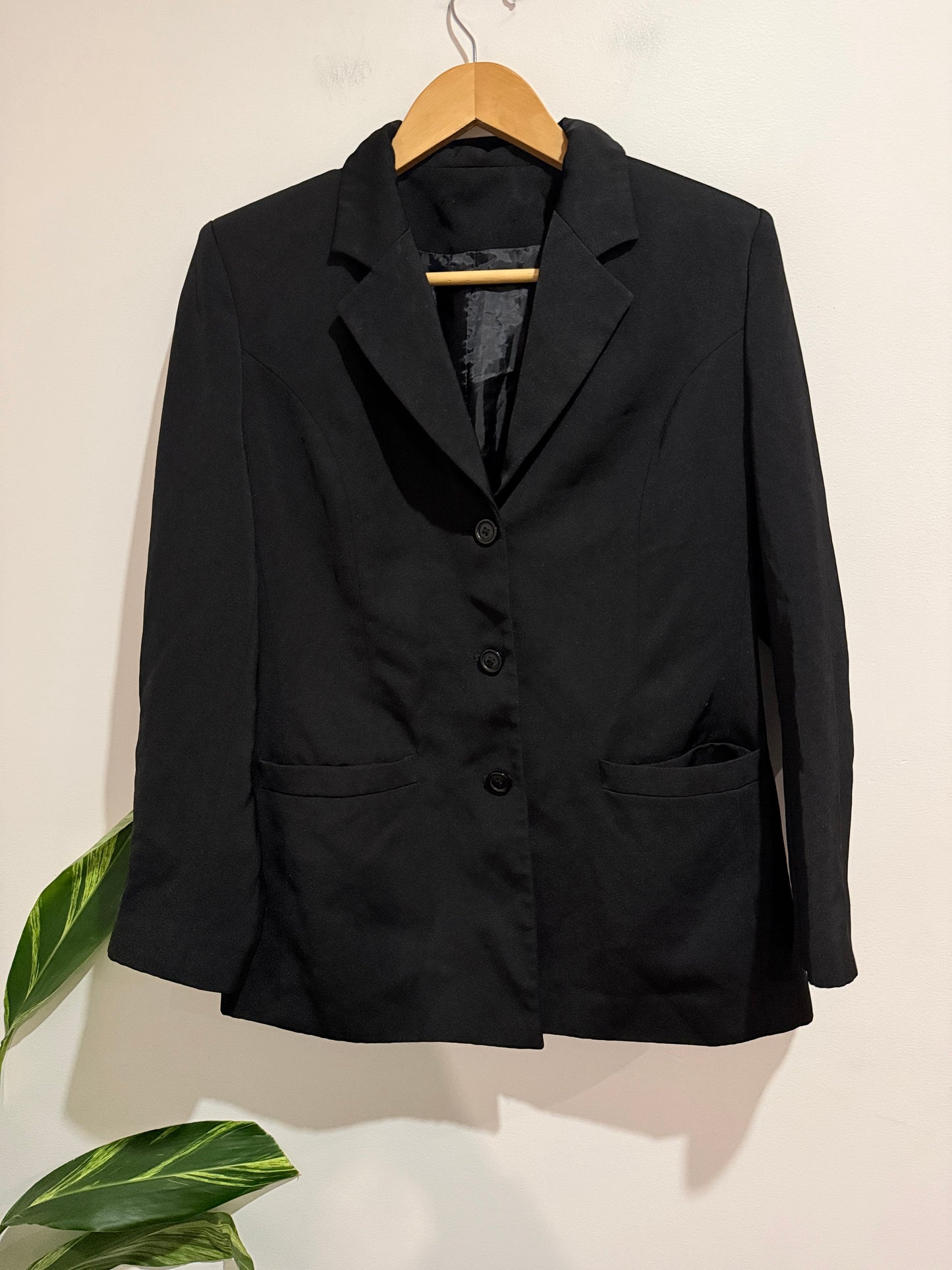 Brand Unknown Formal Suit Blazer Size 12 | U/Arm to U/Arm 47cm
