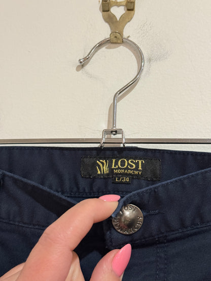 Lost Skinny-fit Denim Jeans Size L/34 | Waist 88cm