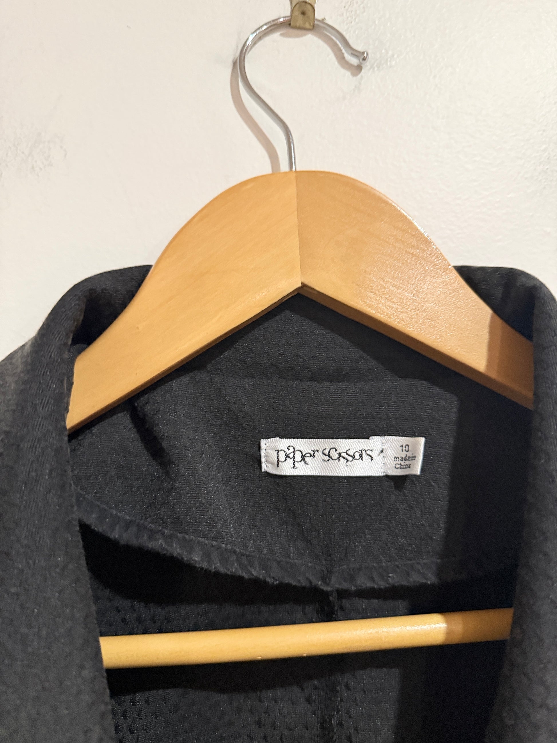Brand Unknown Short-sleeve Peplum Jacket