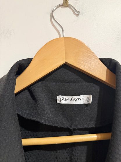 Brand Unknown Short-sleeve Peplum Jacket