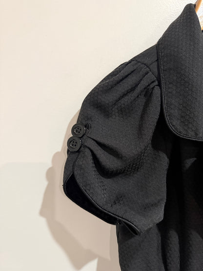 Brand Unknown Short-sleeve Peplum Jacket