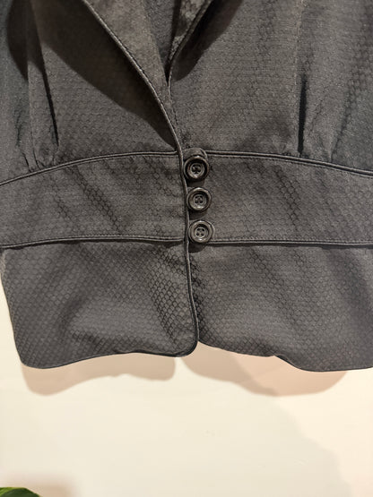Brand Unknown Short-sleeve Peplum Jacket