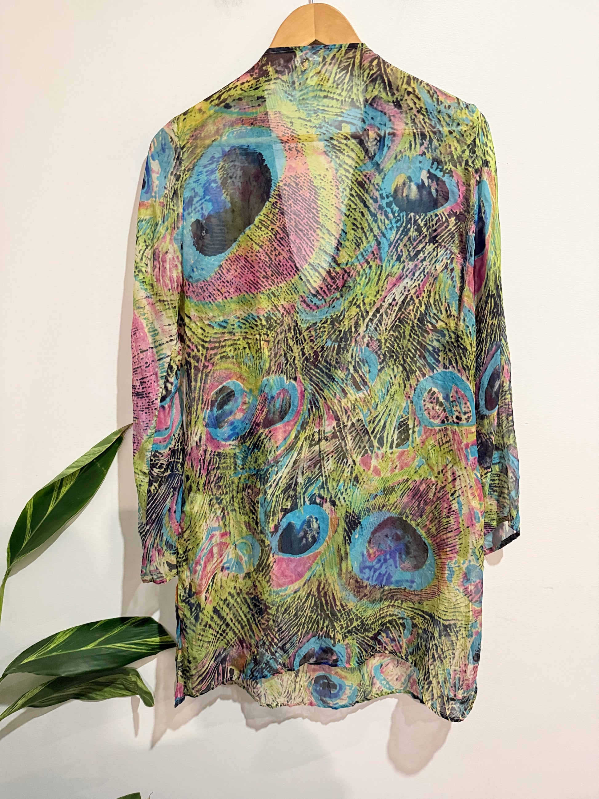 Laura Salucci Bohemian-style Tunic Size M