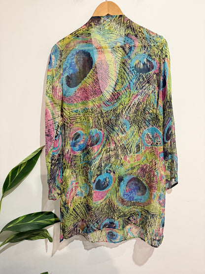 Laura Salucci Bohemian-style Tunic Size M