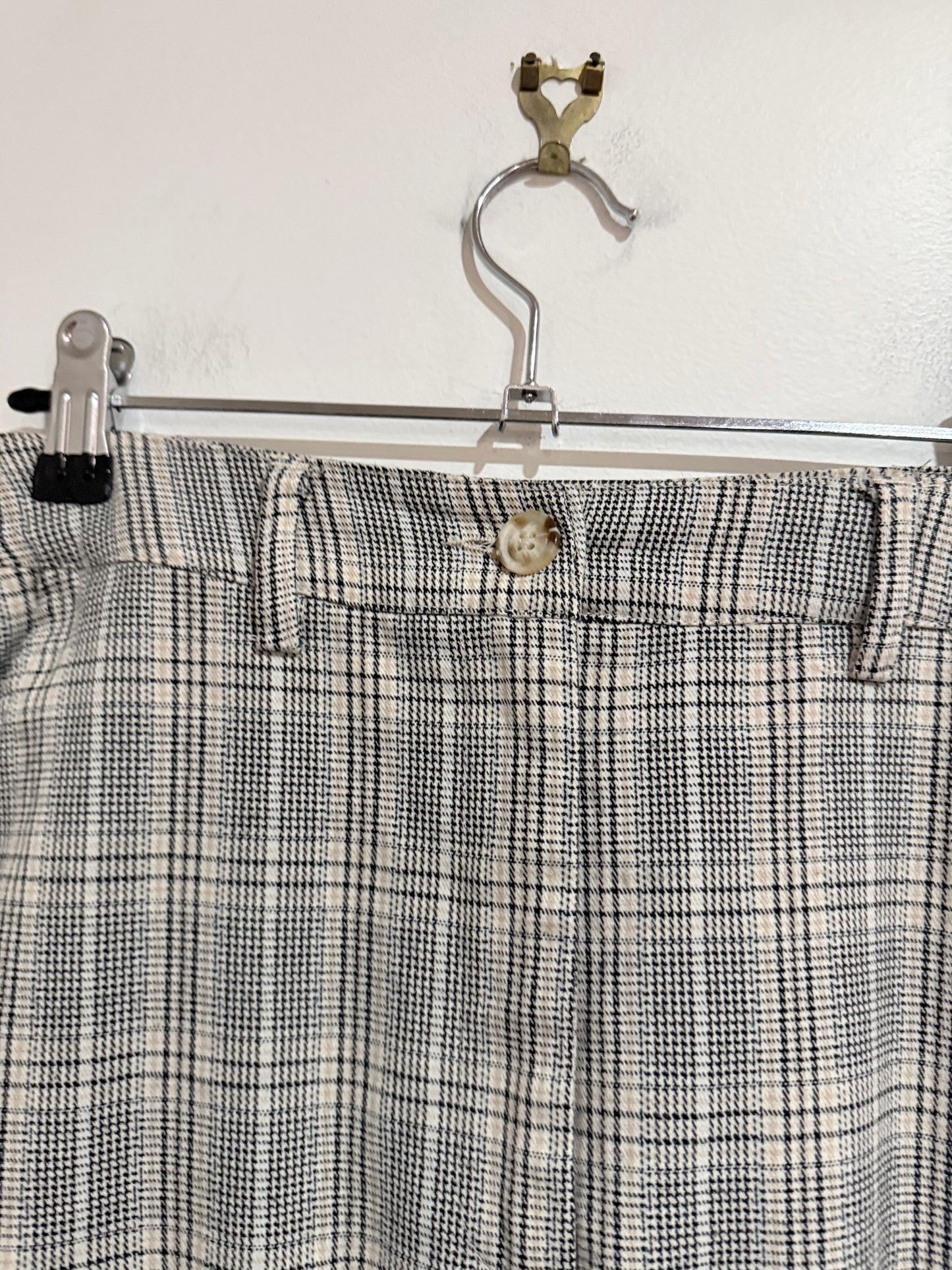 Glassons Plaid Cargo Pants Size 6