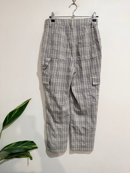 Glassons Plaid Cargo Pants Size 6