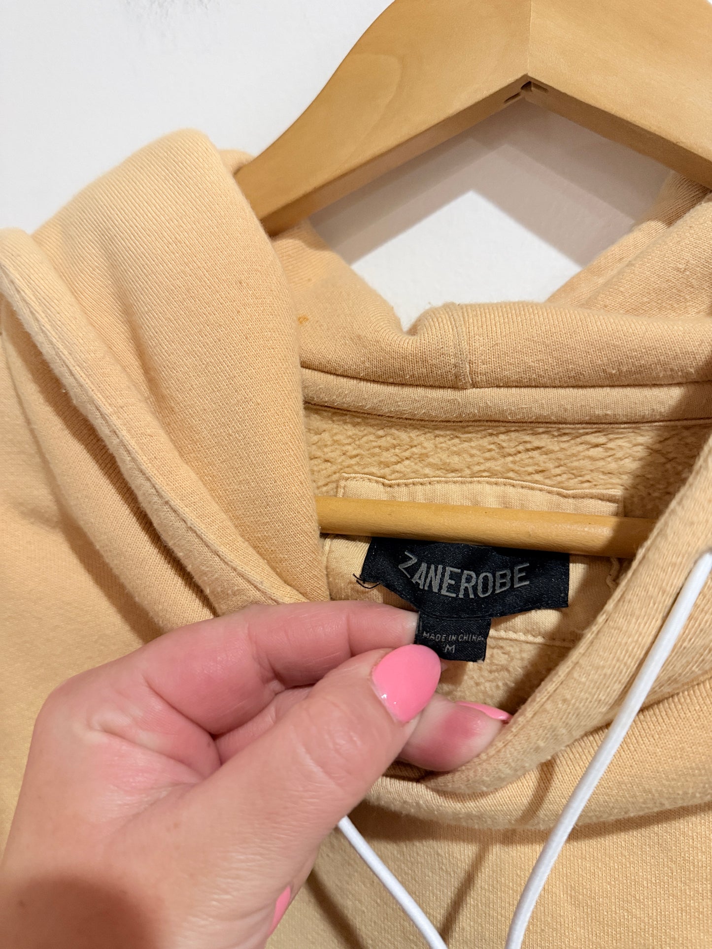 Zanerobe Pullover Hoodie Size M