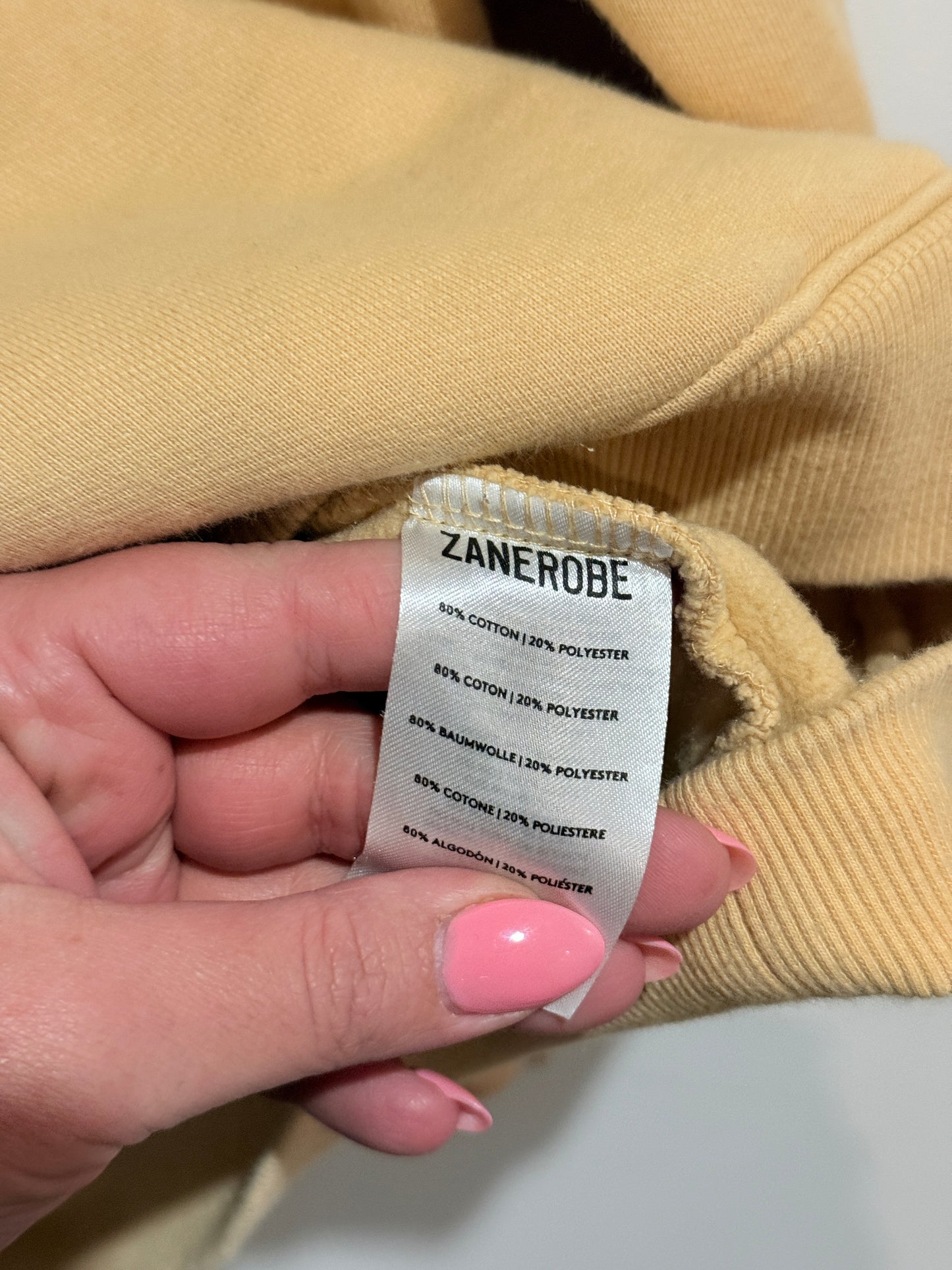 Zanerobe Pullover Hoodie Size M