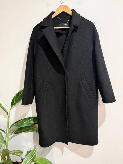 Decjuba Oversized Long Winter Coat Size M