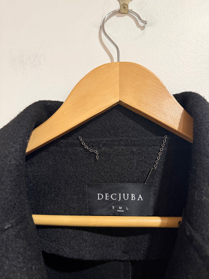 Decjuba Oversized Long Winter Coat Size M