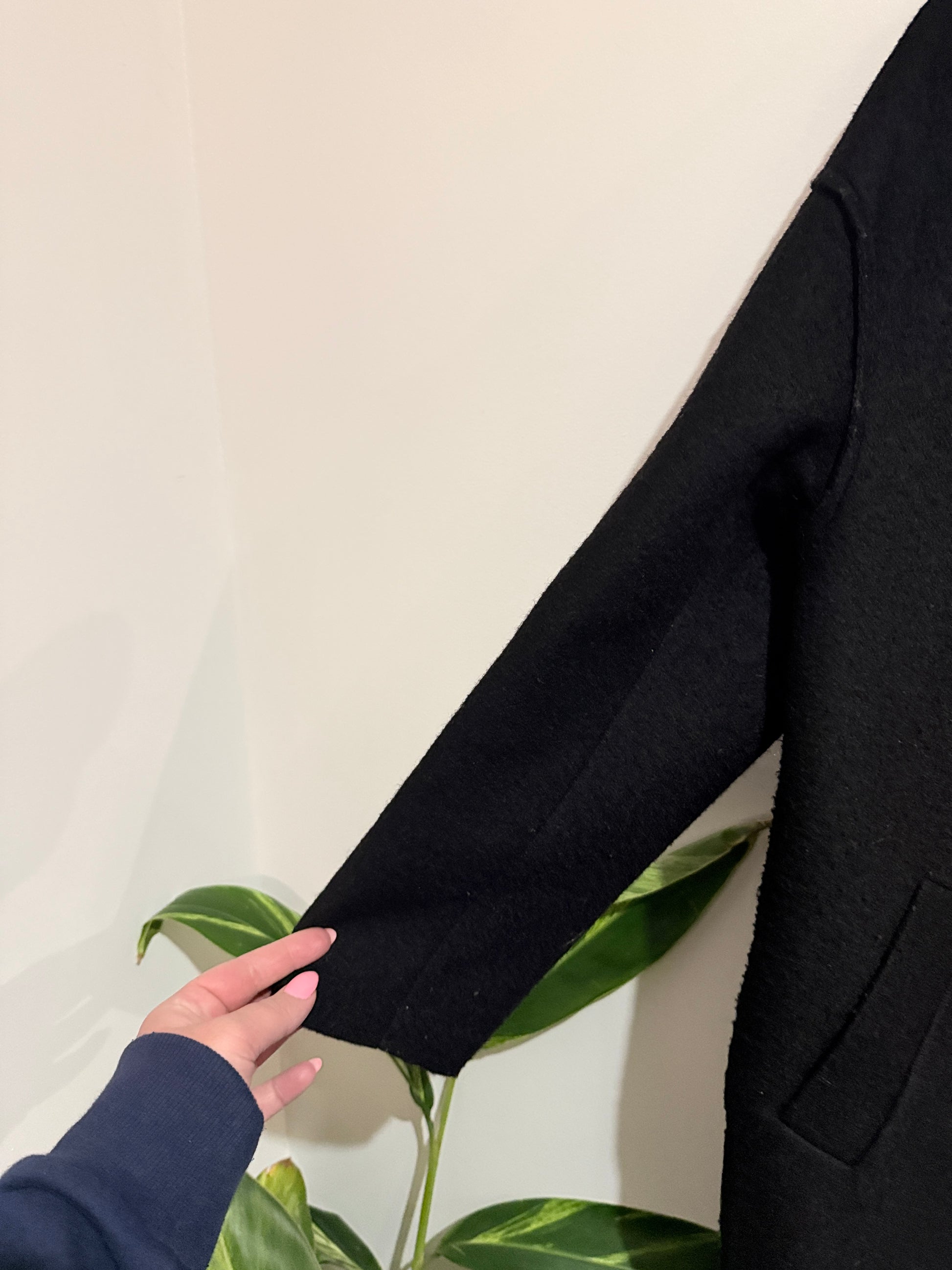 Decjuba Oversized Long Winter Coat Size M
