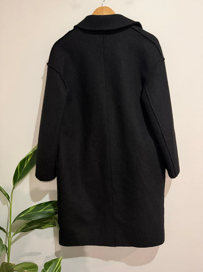 Decjuba Oversized Long Winter Coat Size M