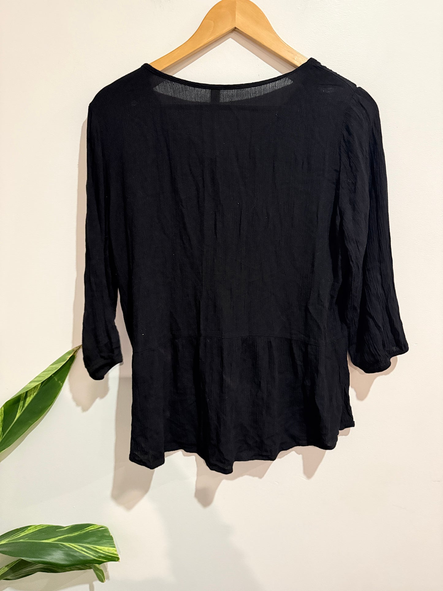 Anthem Bohemian-style Peasant Top Size 10