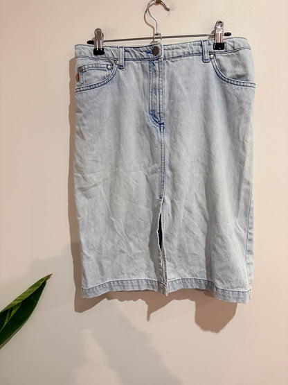 Fouk Jeans Denim Skirt Size 8 | Waist 76cm