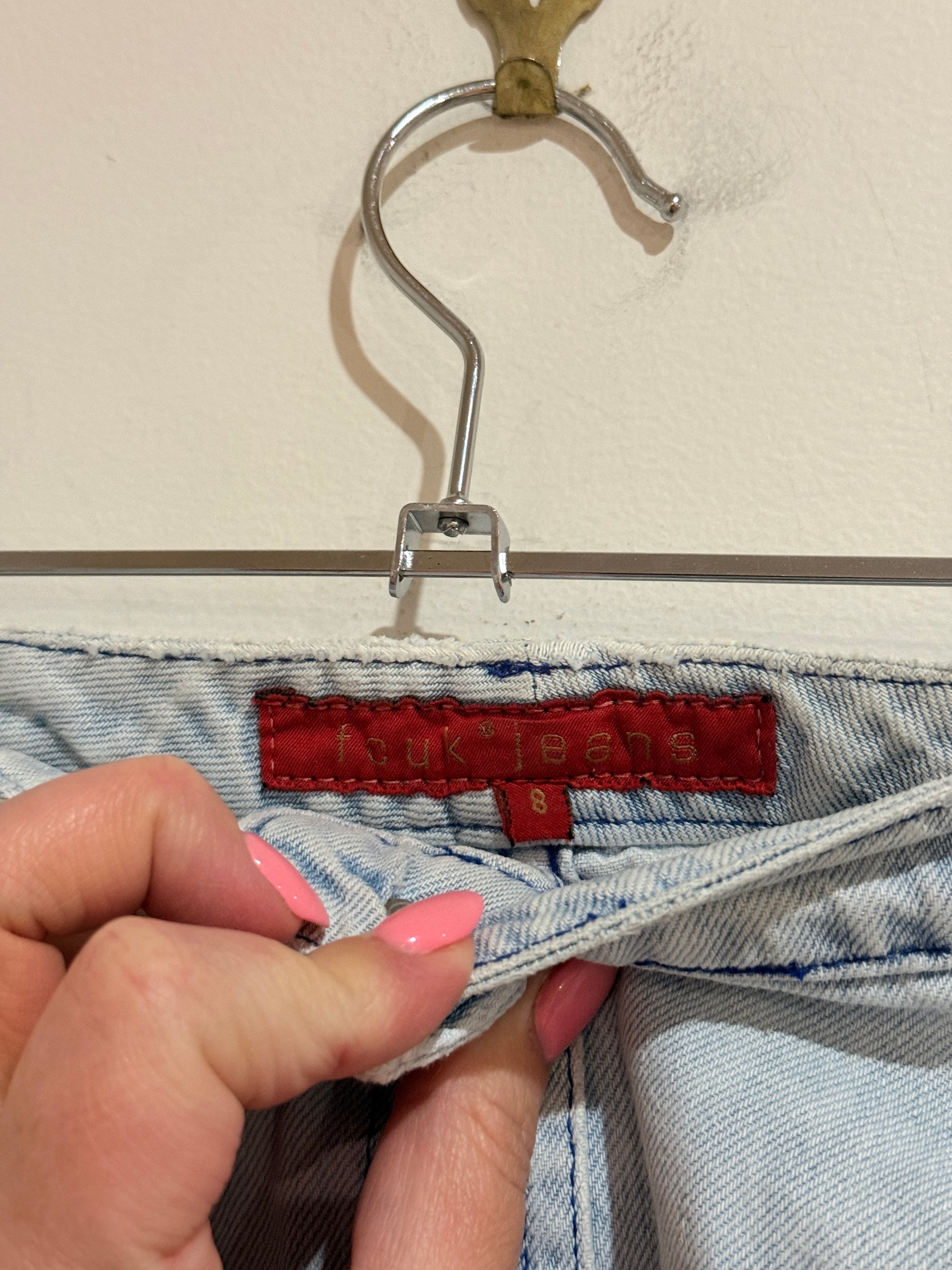 Fouk Jeans Denim Skirt Size 8 | Waist 76cm