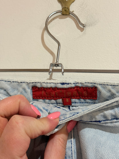 Fouk Jeans Denim Skirt Size 8 | Waist 76cm