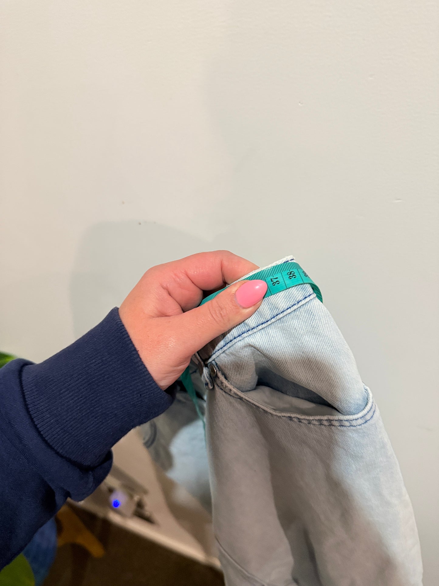 Fouk Jeans Denim Skirt Size 8 | Waist 76cm