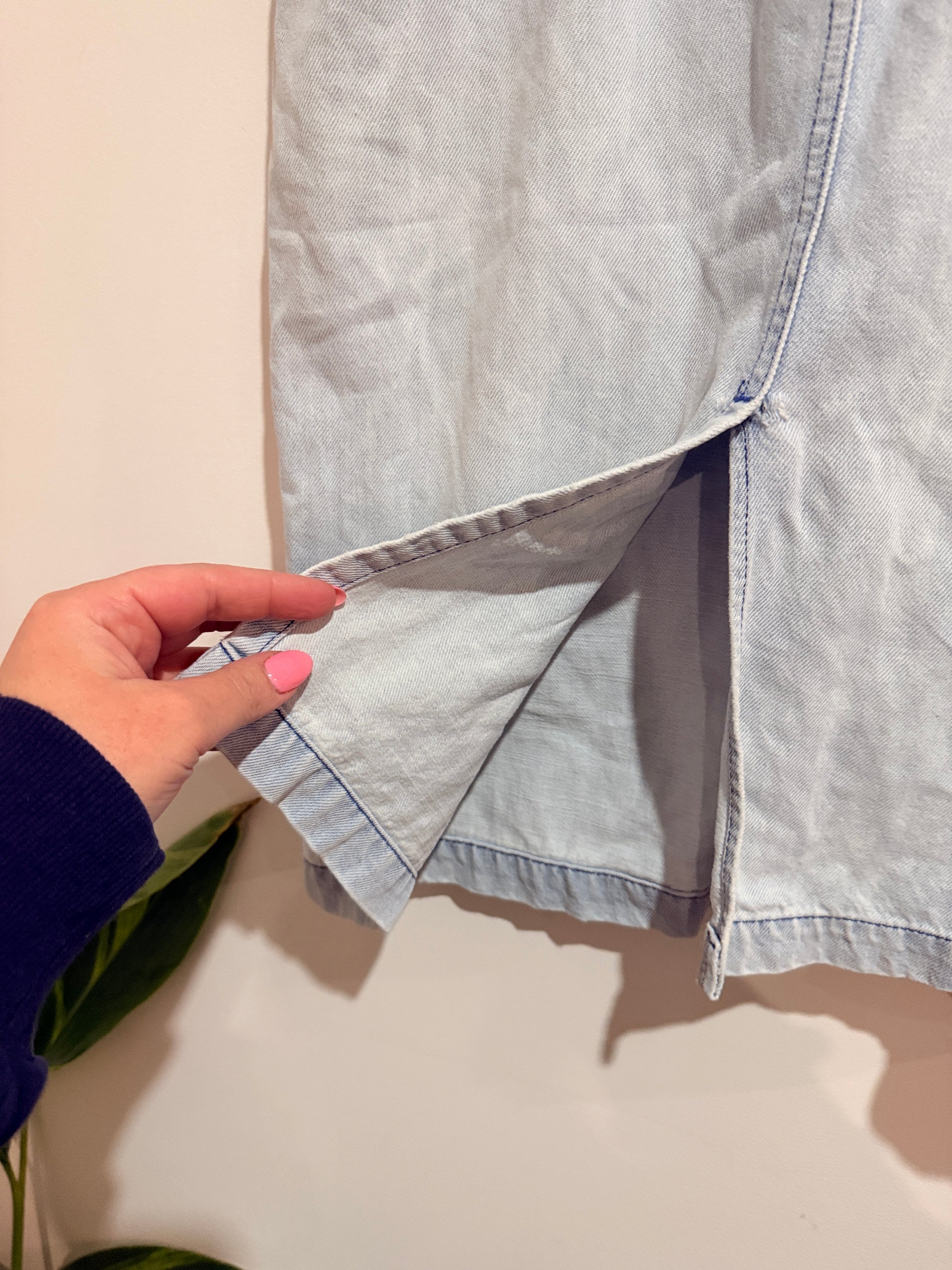 Fouk Jeans Denim Skirt Size 8 | Waist 76cm