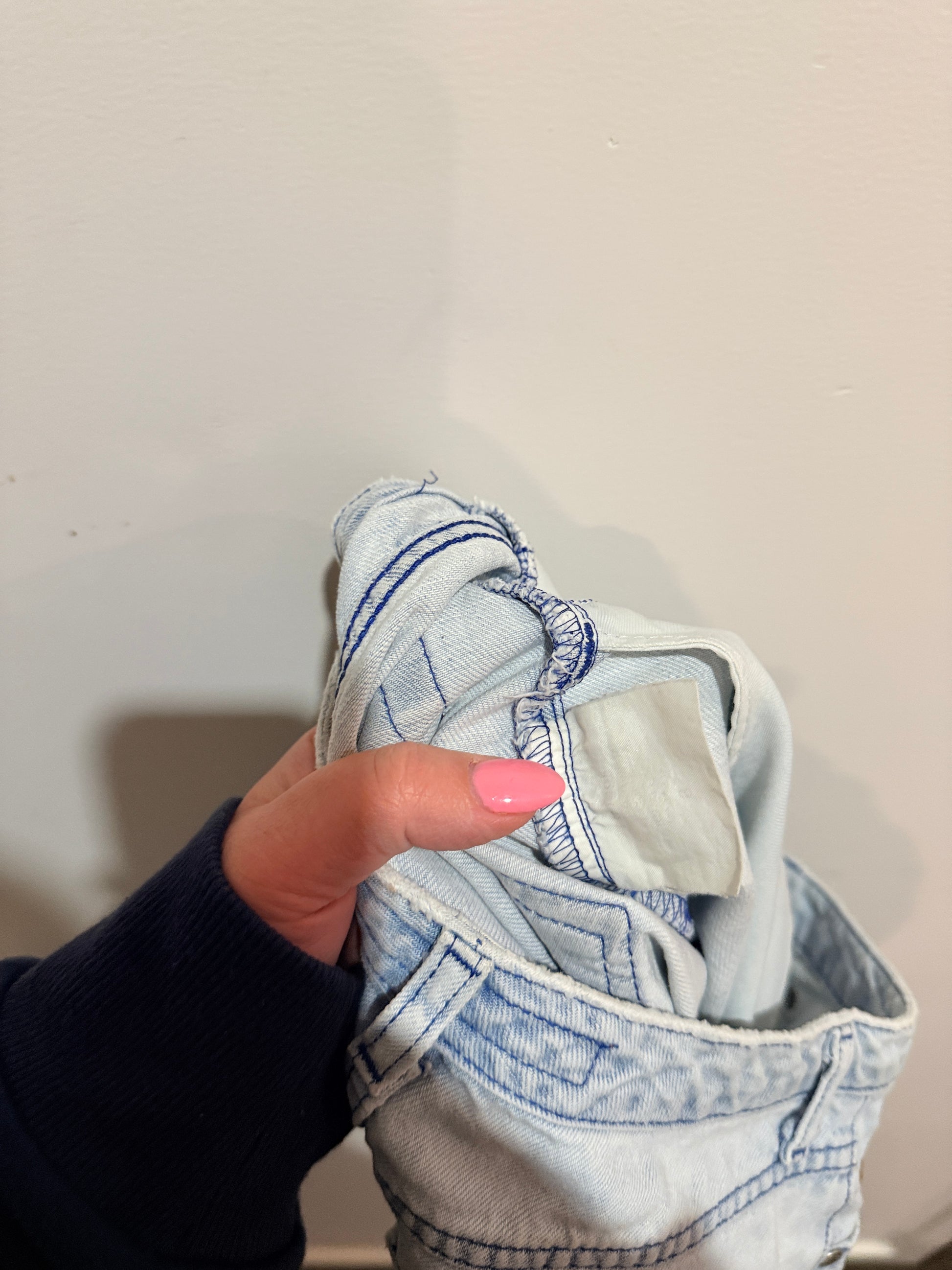 Fouk Jeans Denim Skirt Size 8 | Waist 76cm