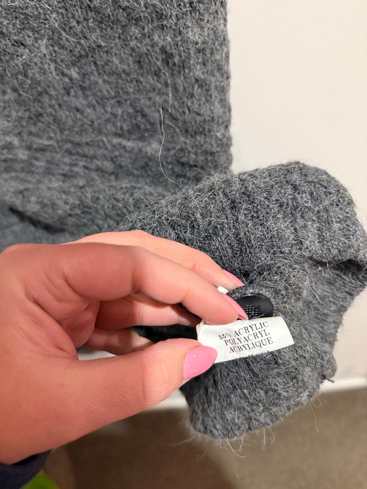Moda Immagine Sweater Dress Size L