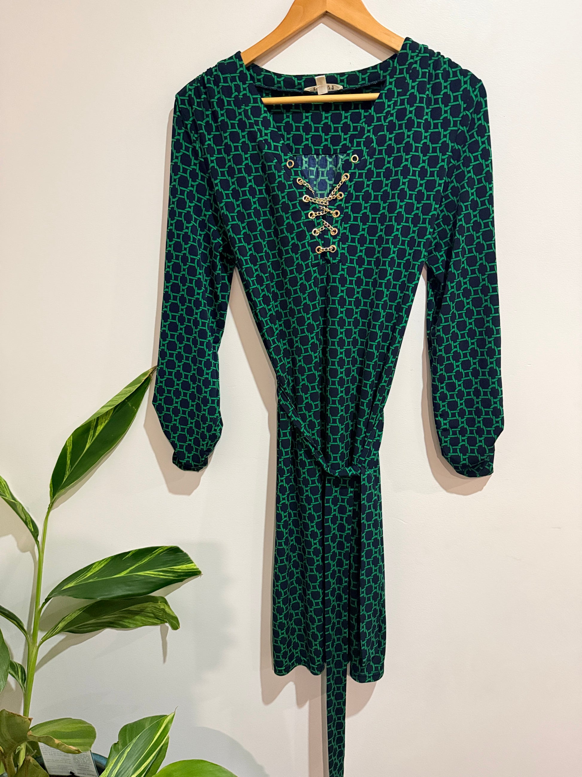Spense Patterned Dress Size 10
