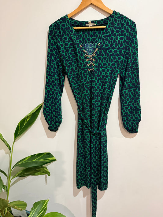 Spense Patterned Dress Size 10
