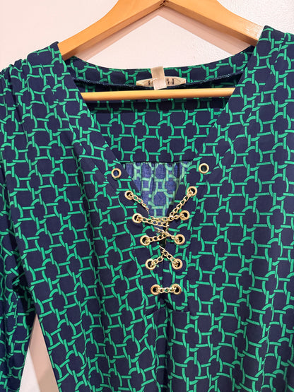 Spense Patterned Dress Size 10
