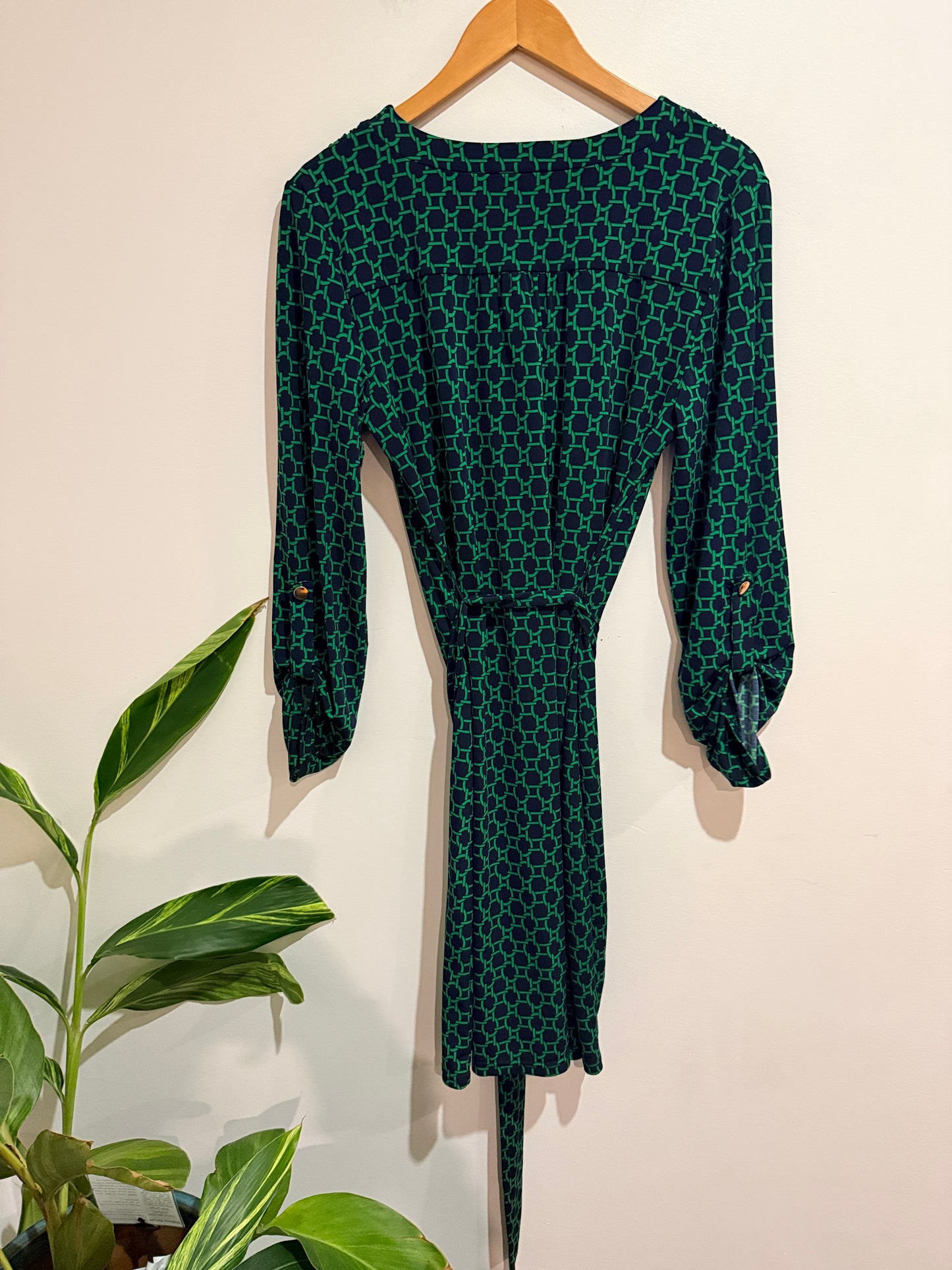 Spense Patterned Dress Size 10