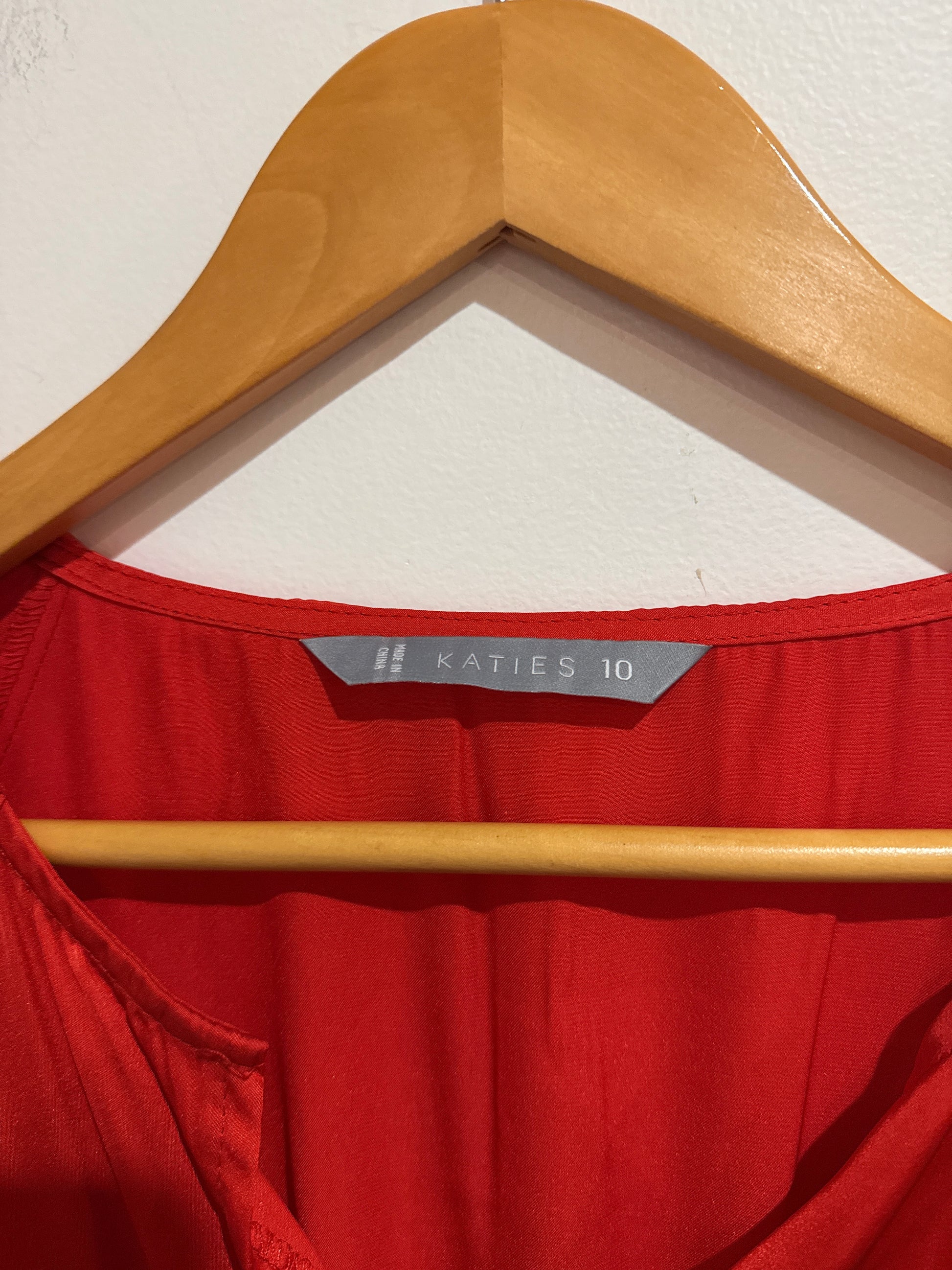 Katies Maxi Dress Size 10