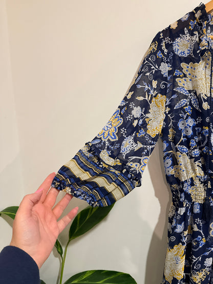 Whistle Floral Midi Dress Size 10