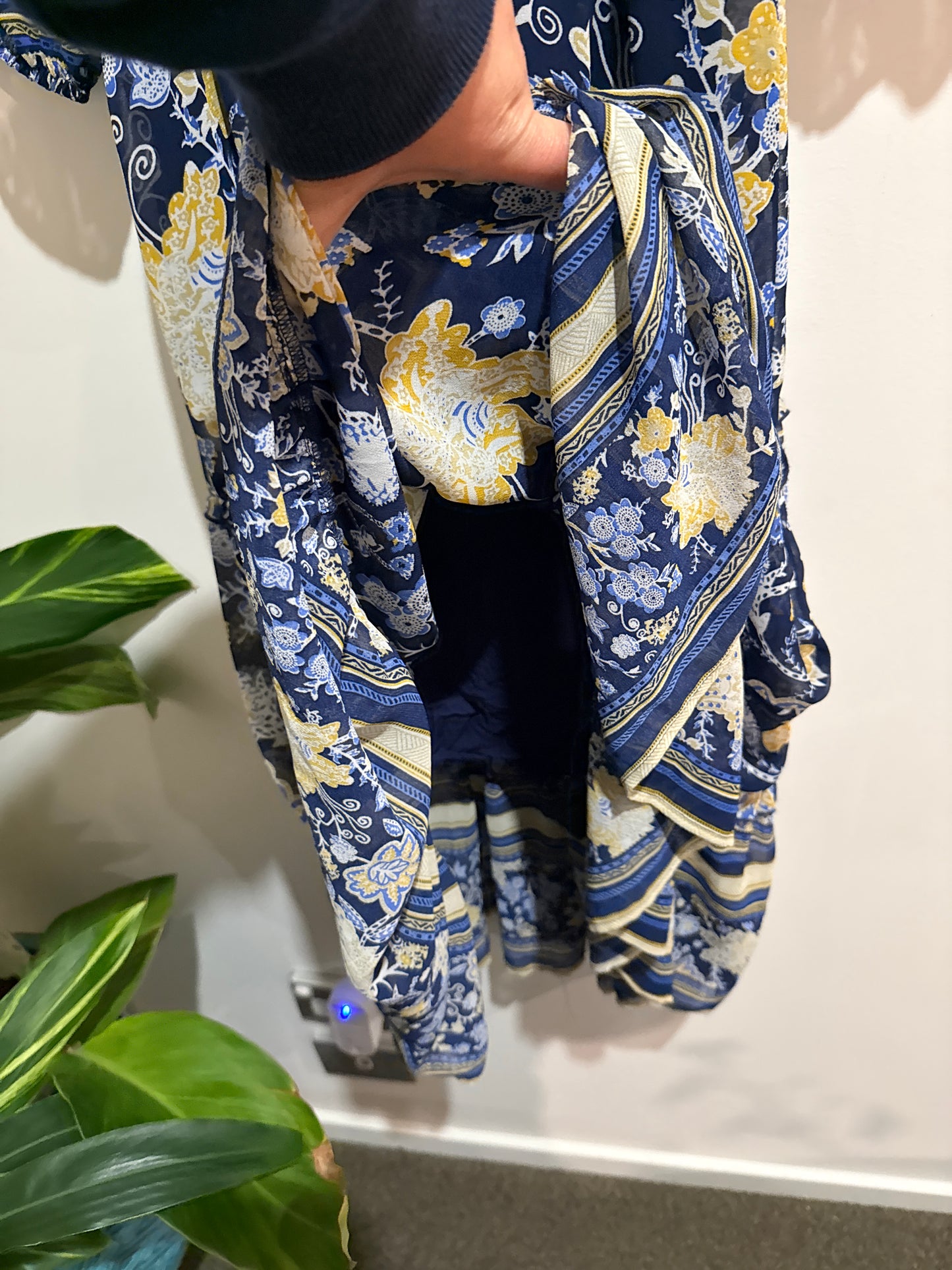 Whistle Floral Midi Dress Size 10