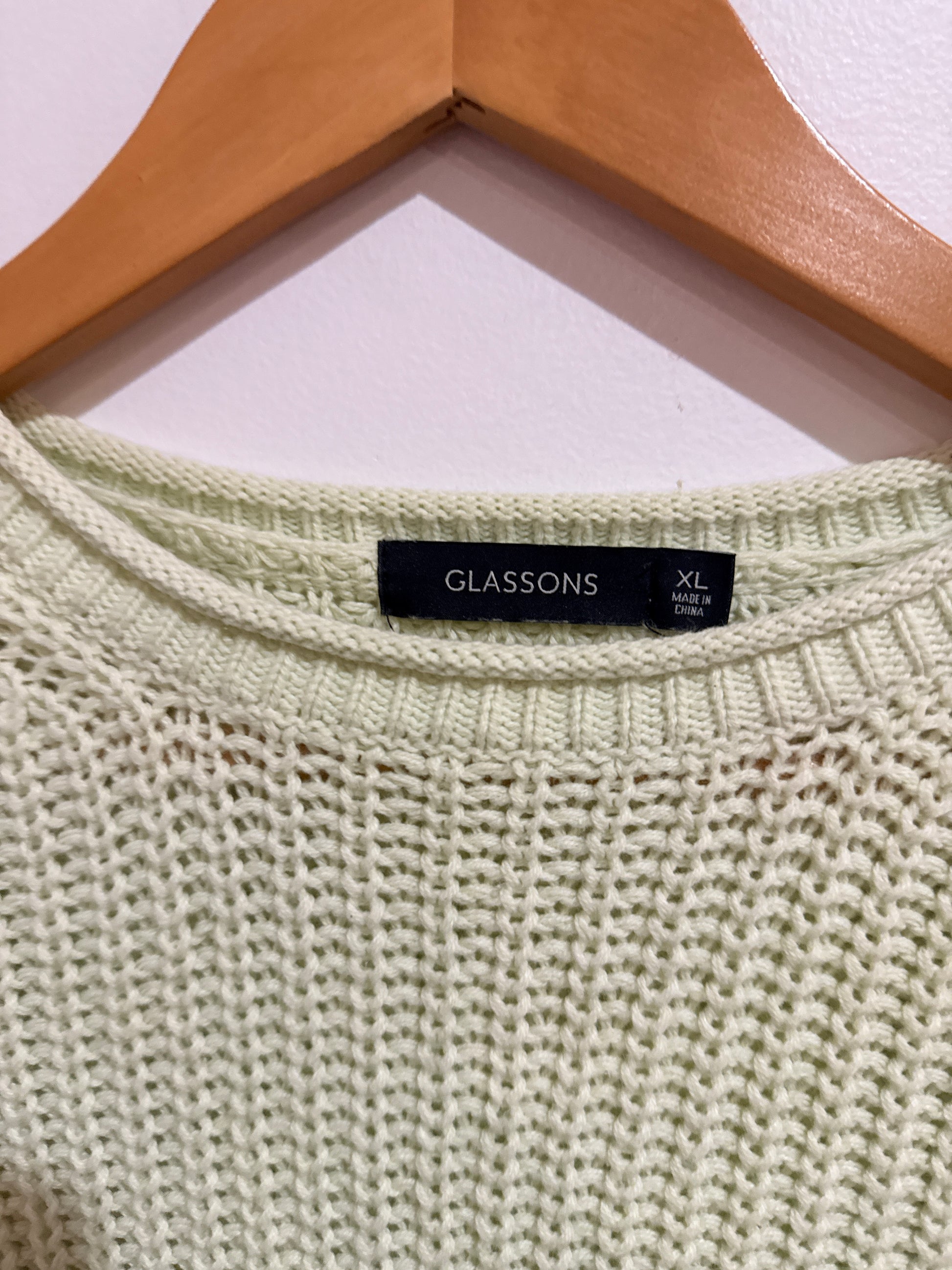 Glassons Knit Sweater Size XL