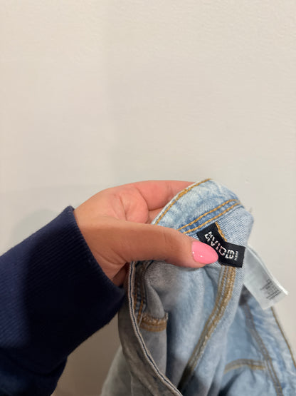 H & M A-line Denim Mini Skirt Size 36