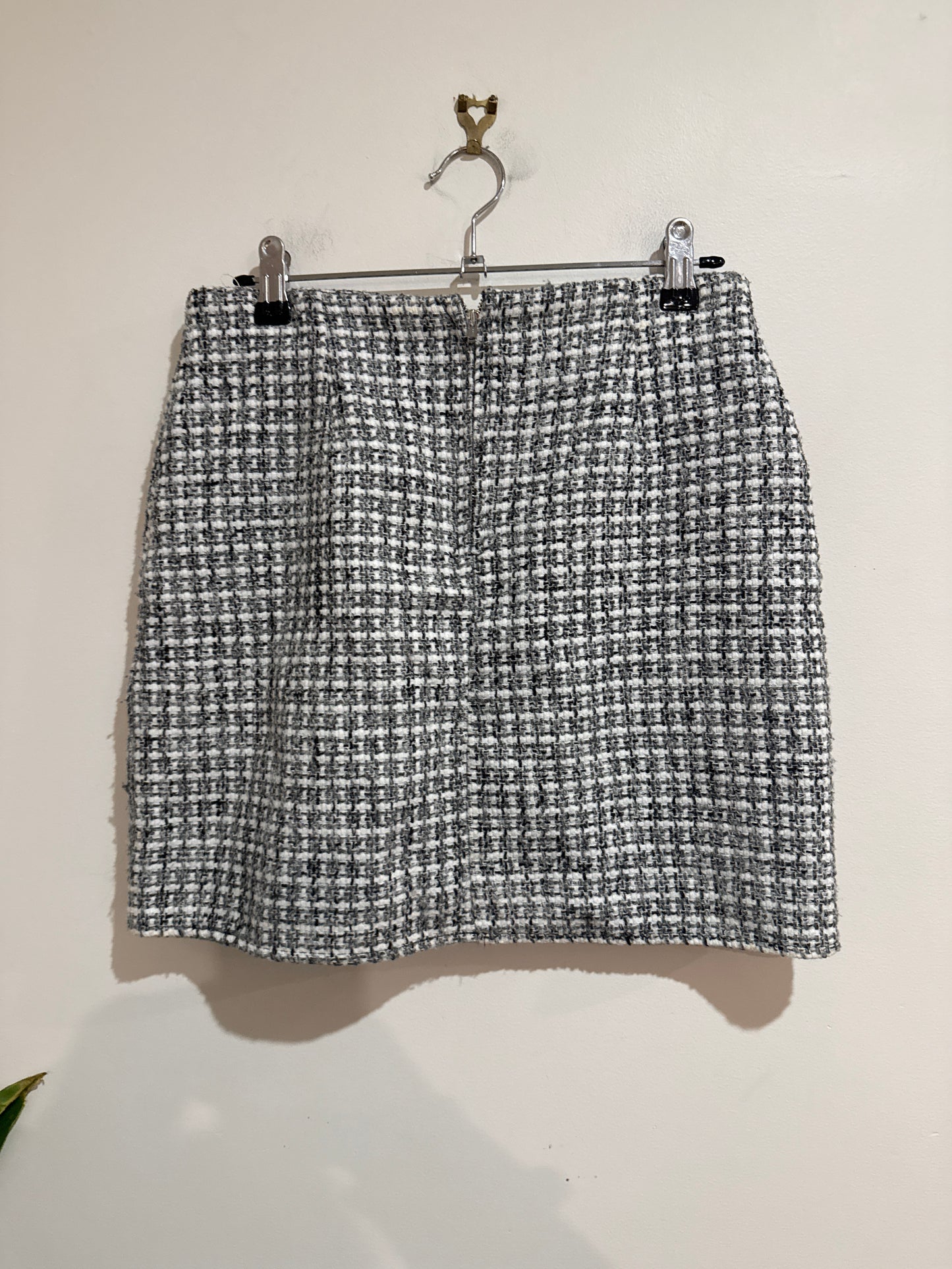 Pagani Tweed Mini Skirt. Size 8