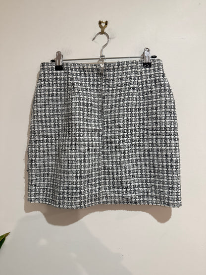 Pagani Tweed Mini Skirt. Size 8