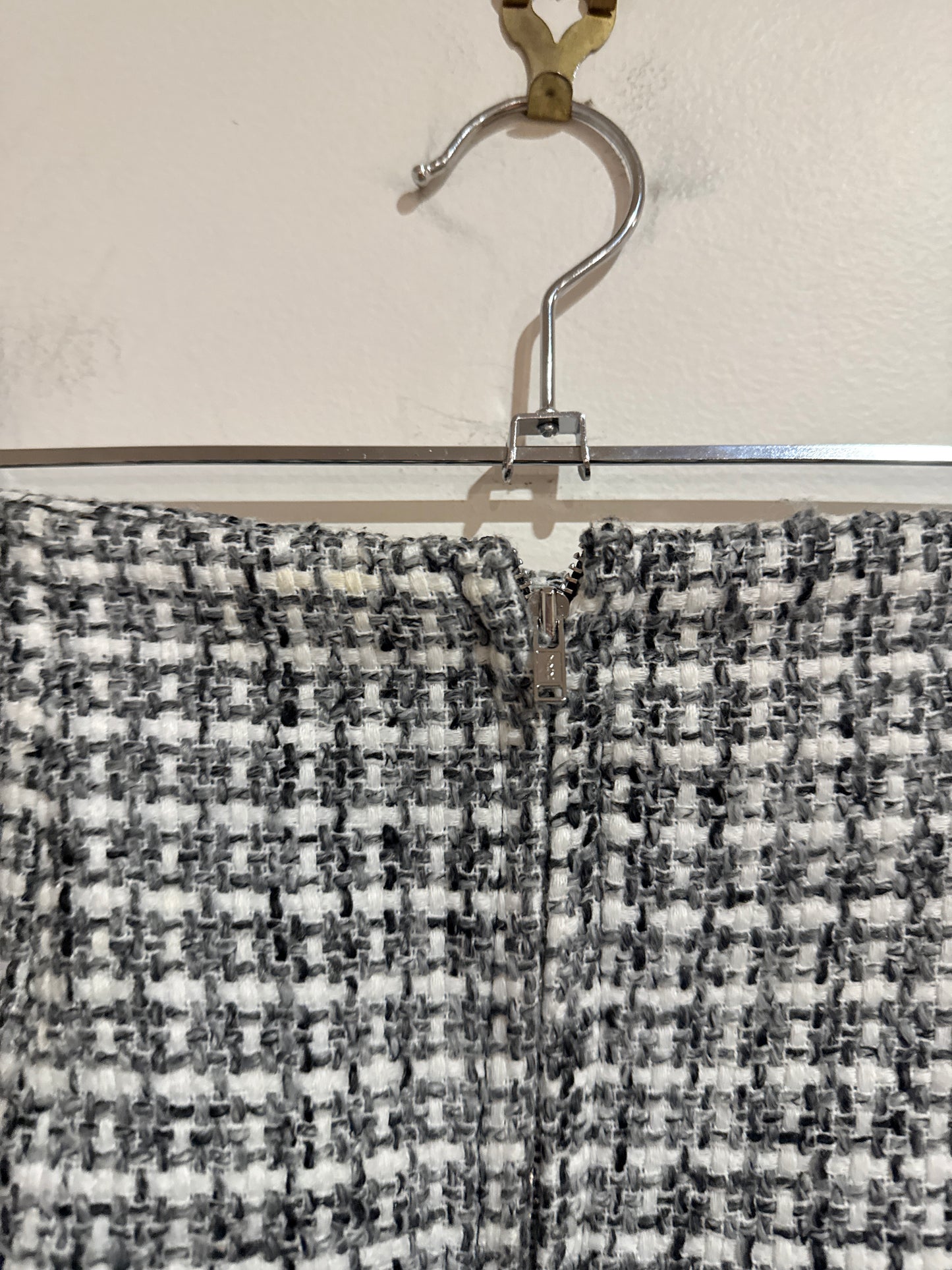Pagani Tweed Mini Skirt. Size 8