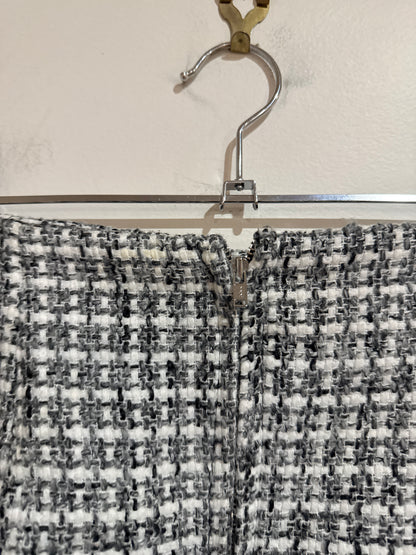 Pagani Tweed Mini Skirt. Size 8