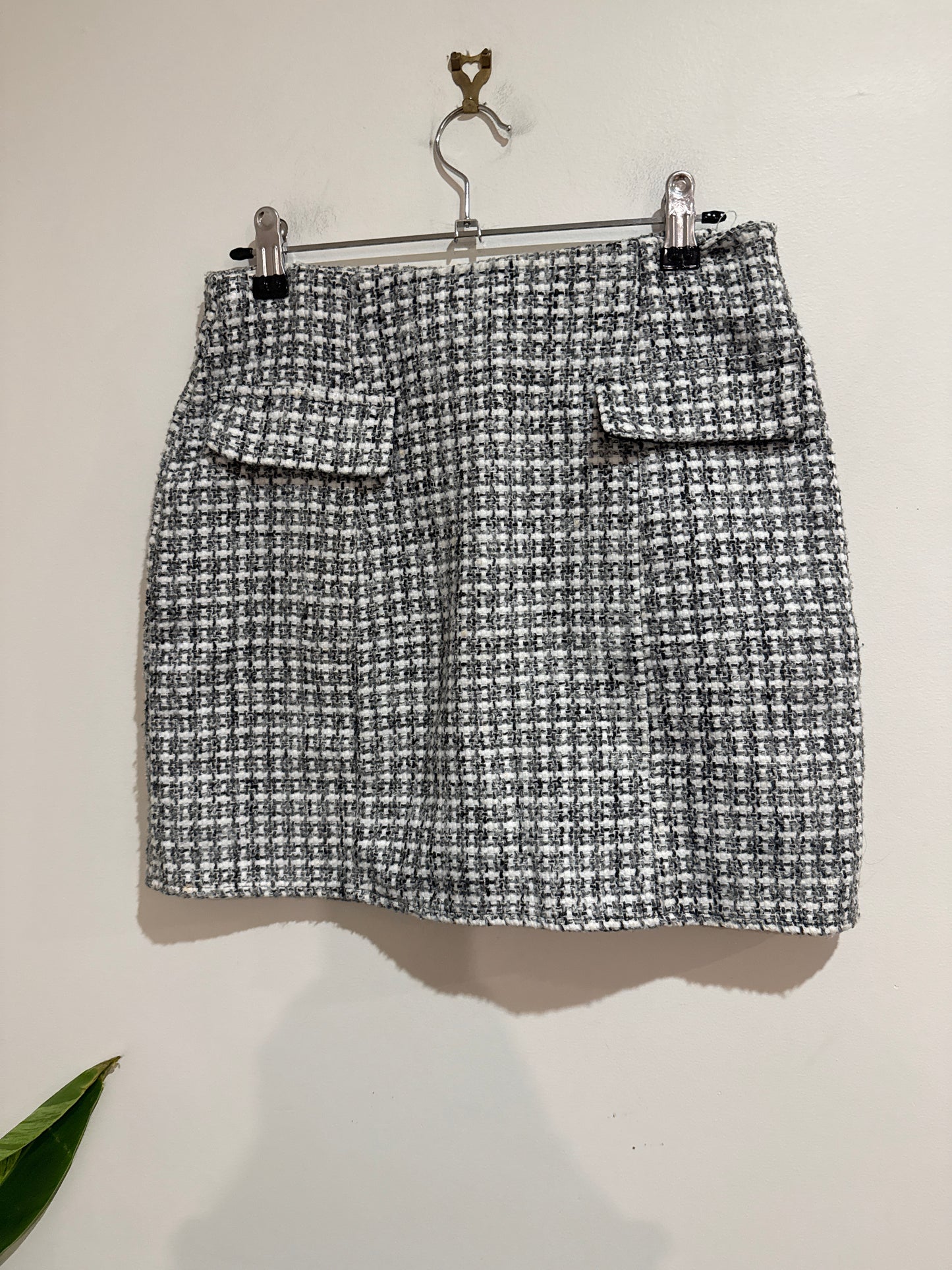 Pagani Tweed Mini Skirt. Size 8