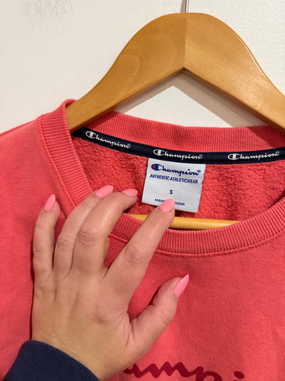 Champion Crewneck Sweatshirt Size S