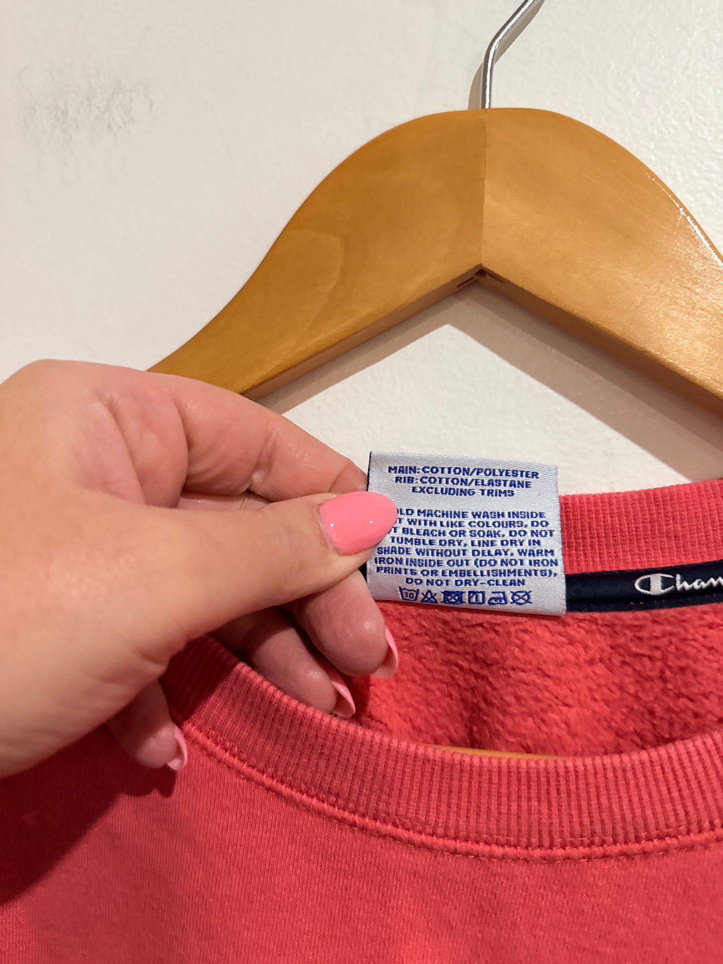 Champion Crewneck Sweatshirt Size S