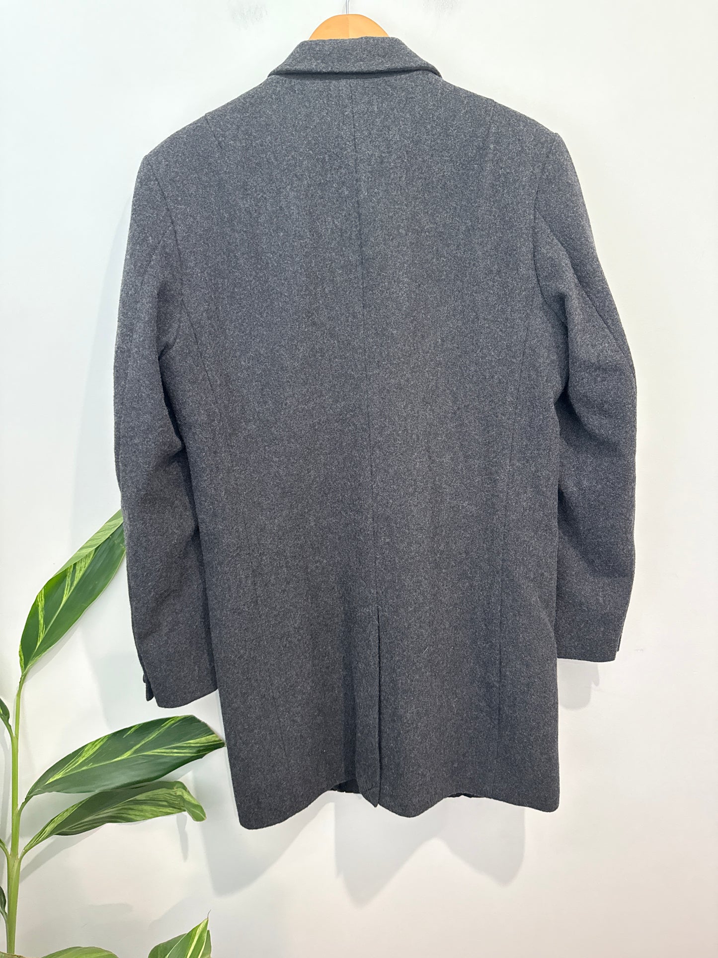 Lost Monarchy Single-breasted Overcoat Size M | U/Arm to U/Arm 54cm