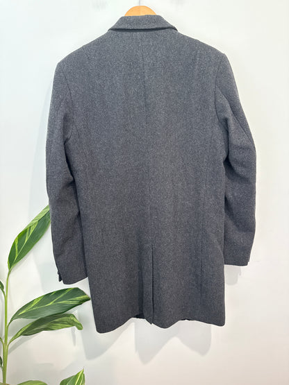 Lost Monarchy Single-breasted Overcoat Size M | U/Arm to U/Arm 54cm